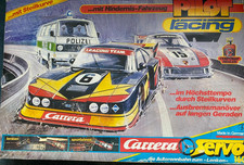 Autorennbahn Carrera Servo -- die Autorennbahn zum Lenken (Dachbodenfund)