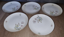 5 Teller / K&A Krautheim Selb Bavaria Germany / Geschirr / Tischwaren /