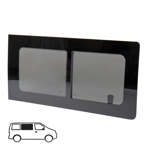 Schiebefenster vw t5 t6 - schiebefenster,