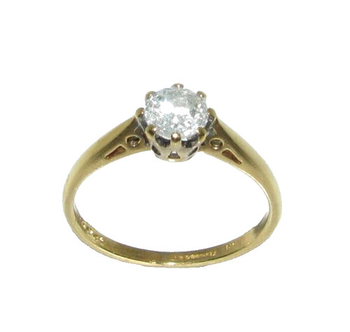 Damen karat gold - 18,