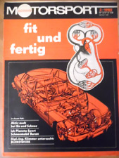 ILLUSTRIERTER MOTORSPORT 3- 1980 B MC Gräfentonna ISH Schneemobil Buran Speedway