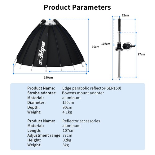 Selens parabolic light - parabolic,