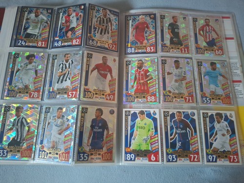 Topps match attax 2017 - match,
