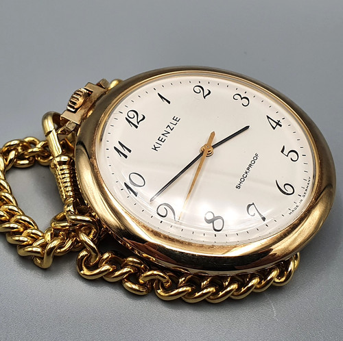 Vintage kienzle taschenuhr - vintage,