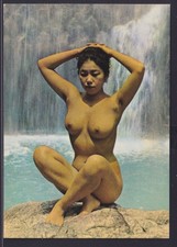 Ansichtskarte Erotik Akt