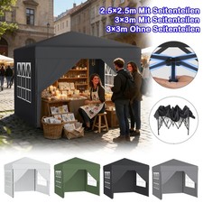 Pavillon 5x2 3x3m - 2.5x2.5m/,