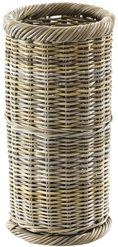 Schirmständer rund rattan - schirmständer,