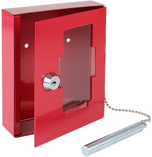 Hmf notschlüsselkasten rot - hmf,