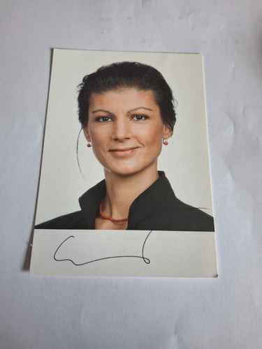 Karte sahra wagenknecht - karte,
