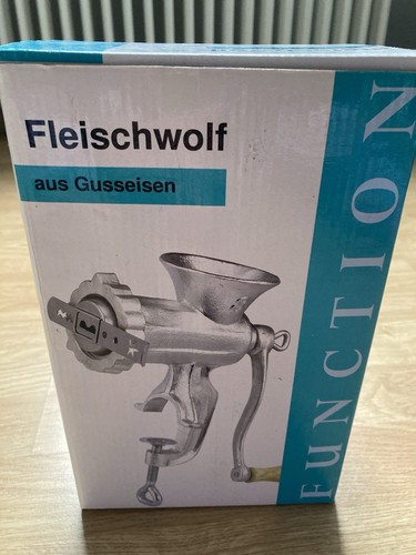 Fleischwolf gusseisen - fleischwolf,