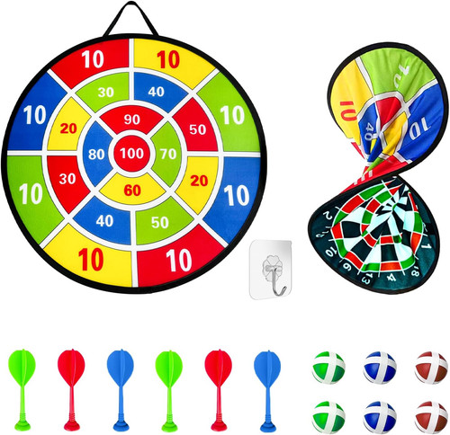 Doppelseitiges dartscheibe mit - doppelseitiges,