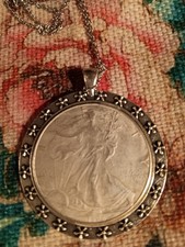 Münze DOLLAR kette HALSKETTE