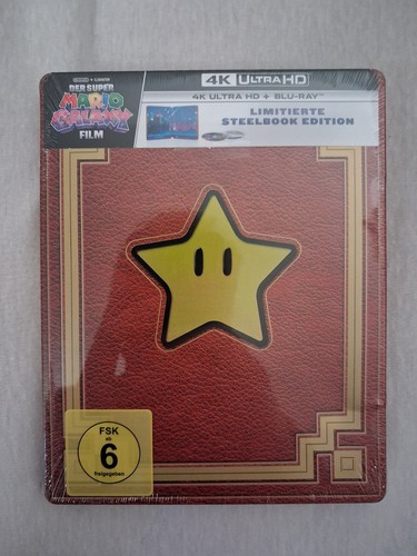 Der super mario galaxy - galaxy,