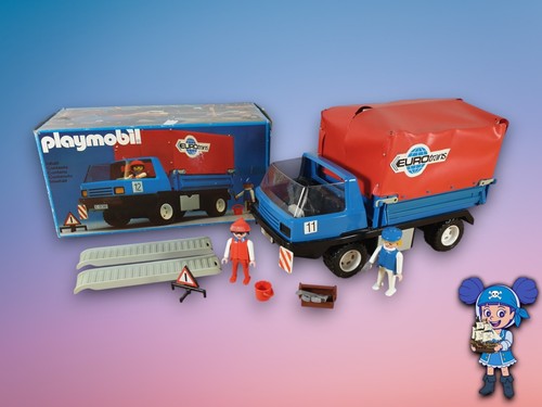 Playmobil euro trans lkw - ⭐playmobil,