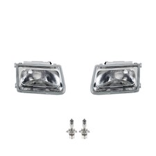 Scheinwerfer Set Halogen Front passend für Opel Corsa A ab 1990-1993 mit H4 L R