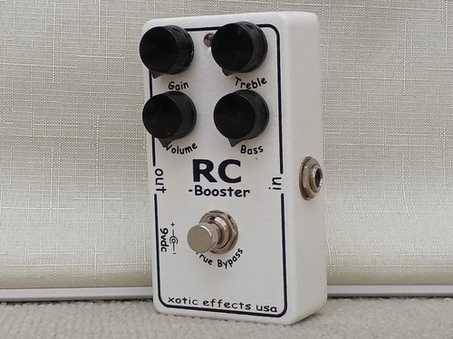 Xotic booster effektpedal - xotic,