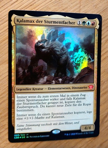 Mtg magic foil - foil, kalamax