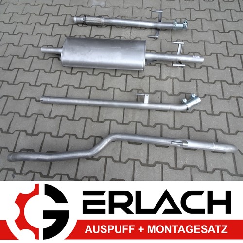 Auspuff für mercedes sprinter - mercedes,
