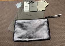 LIEBESKIND Pouch „JennyW7“ rock grey metallic Clutch Kosmetiktasche Handy