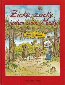 Zicke zacke jedem seine macke - zicke-zacke,,