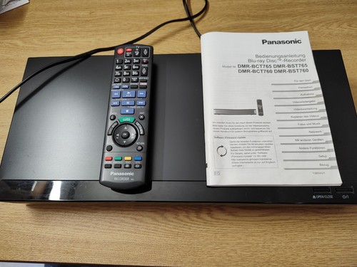Panasonic dmr bct760eg - panasonic, mit