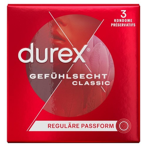 Durex gefühlsecht classic - durex,