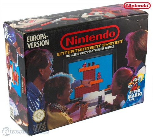 Nes konsole super mario - -, #super
