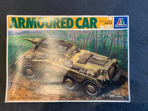 Italeri armoured car sd - italeri,
