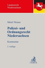 Polizei- und Ordnungsrecht Niedersachsen, Markus Möstl