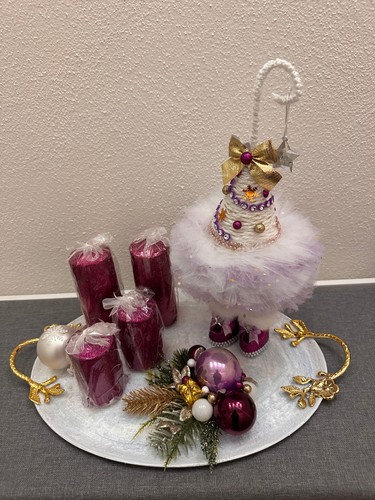 Adventsgesteck