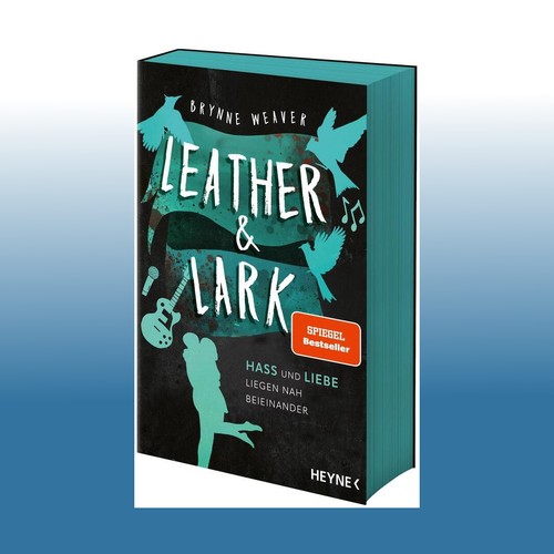 Leather lark hass und - &,