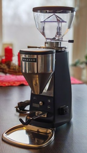 Kaffeemühle mazzer mini - kaffeemühle,