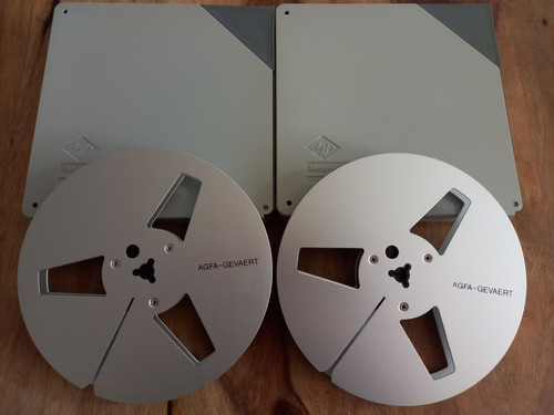 Tonbandspulen agfa gevaert - agfa,