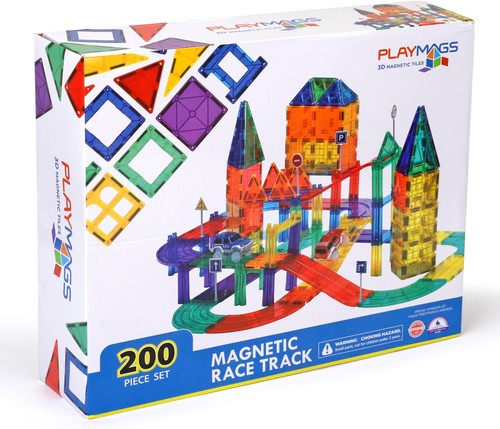 Playmags 200 teiliges set mit - 200-teiliges,