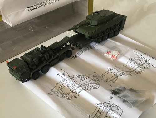 Militär bundeswehr lkw - 1:87,