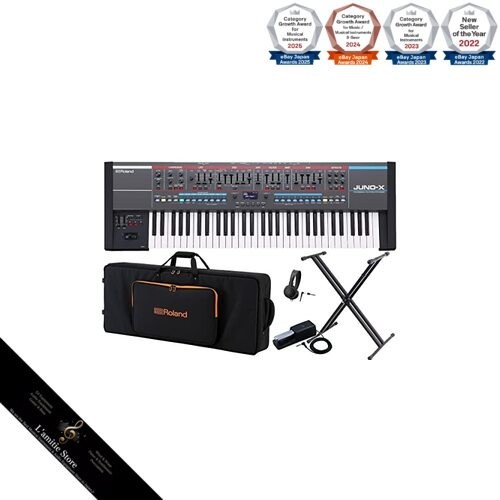 Roland juno synthesizer - juno-x,