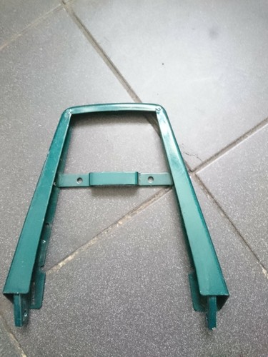 Gepäckträger grün - ,