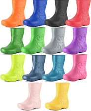 LADEHEID Gummistiefel Kinder