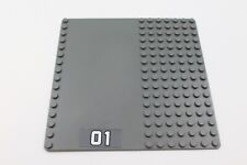 LEGO® Baseplate Basisplatte 16x16 dunkelgrau dark bluish grey 30225pb03