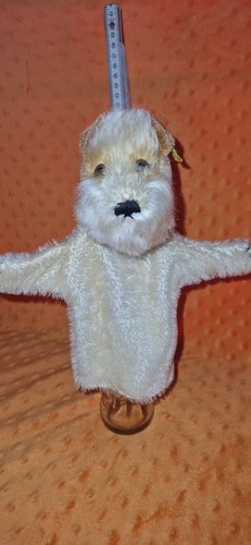 Steiff handpuppe alt antik - steiff,