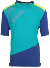 Cube AM Series Herren Kurzarm Fahrrad Trikot Bike Jersey Größe XL Blau