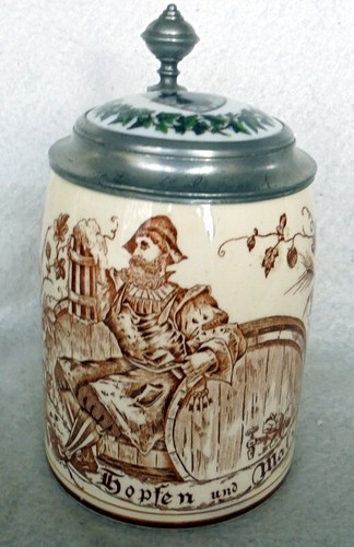 Alt humpen bierkrug zunftkrug - humpen,