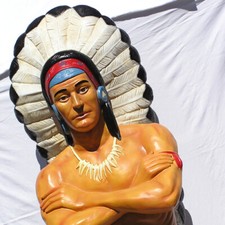 Indianer Country Figur