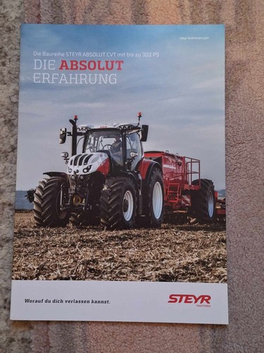 Steyr absolut cvt - steyr,