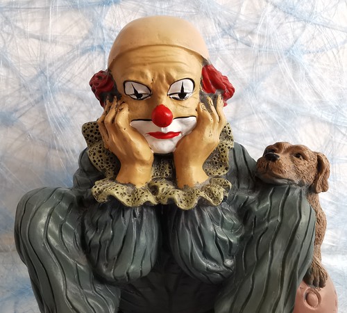 Gilde clowns trauriger mit - gilde, "trauriger