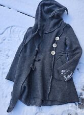 LAURA BIAGIOTI DAMEN KASCHMIR WOLL MANTEL GRÖßE:M/38 1a ZUSTAND