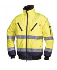 Leipold Doehle 40894 Warnschutzpilotenjacke Gefüttert XXL Arbeitsjacke 