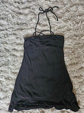 Free People Minikleid, schwarz, Gr.M