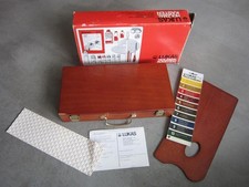 LUKAS Holzmalkasten Gouache-Plakatfarben Nr. 6028, Künstlerfarben + Zubehör