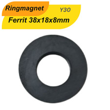 Ferrit Ringmagnet, 38x8mm mit